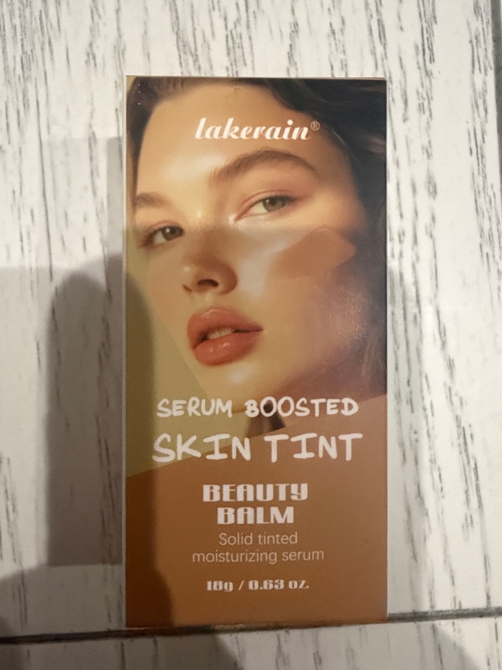 Lakerain Serum Boosted Skin Tint Beauty Balm - Tan